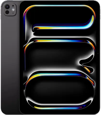 Apple iPad Pro 11" 6. generacja M5 (2025) Wi-Fi 1TB Nanotexture Space Black / 11" / 2420 x 1668 / WiFi / 12 + 12 MP / iPadOS