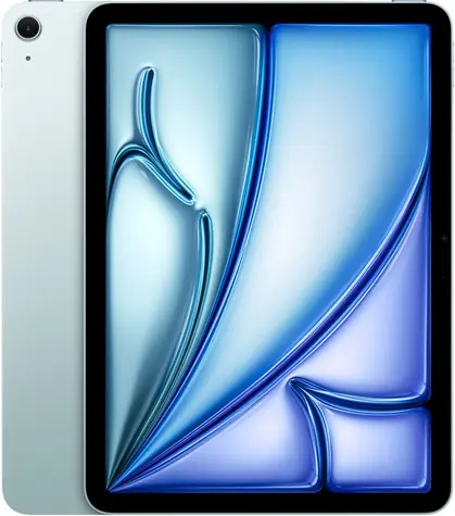Apple iPad Air 11" 8. generacja M4 (2026) Wi-Fi 128 GB niebieski / 11" / 2360 x 1640 / Wi-Fi / 12 MP + 12 MP / iPadOS