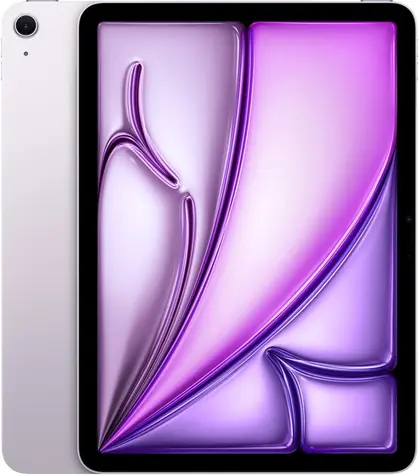 Apple iPad Air 11" 8. generacja M4 (2026) Wi-Fi 256 GB fioletowy / 11" / 2360 x 1640 / Wi-Fi / 12 MP + 12 MP / iPadOS