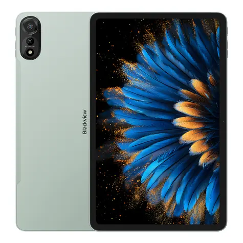 Blackview Mega 2 SET LTE 12+256GB zielony / 12" / 2000x1200 / T615 / 12GB / 256GB / Wi-Fi / 8MP+16MP / Android 15