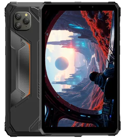 Blackview Rugged Tab Active 5 8+128GB czarny / 8,68" / 1340x800 / T615 / 8GB / 128GB / Wi-Fi / 13MP+16MP / Android 15
