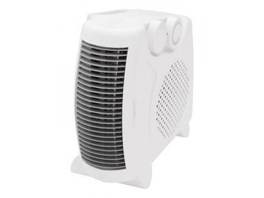 Clatronic HL 3379 / wentylator na gorące powietrze / pionowy / 1000 i 2000W / 2 stopnie grzania + wentylator