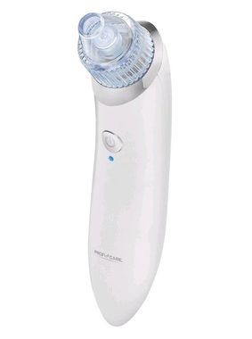 ProfiCare PR 3025 biały / Oczyszczacz skóry i porów / 4 końcówki / 5 poziomów ssania / akumulator / Port USB