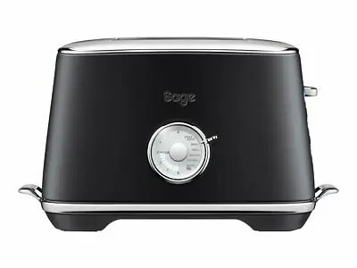 Sage STA735BTR matowy czarny / Toster / 1000 W / 6 etapów opiekania / rozmrażania