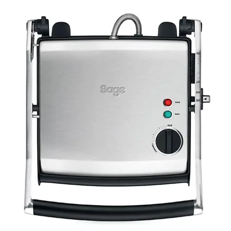 Sage Grill Regulacja BGR200 / Grill kontaktowy / 2200 W / Regulacja temperatury