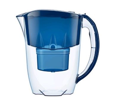 AQUAPHOR Jasper 2,8 l niebieski / Dzbanek filtrujący / do 200 l / filtr: B100-25 Mg