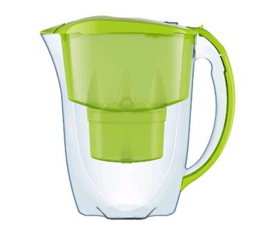 AQUAPHOR Jasper 2,8 l zielony / Czajnik filtrowany / do 200 l / filtr: B100-25 Mg