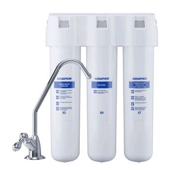 AQUAPHOR KRISTALL H / filtr zmiękczający wodę / do 6000 l / filtr: K3 | K4 | Do 7