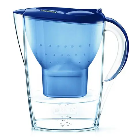 Brita Marella Cool Memo blue / czajnik z filtrem wody / 2,4l / filtr: Maxtra+ Pure Performance