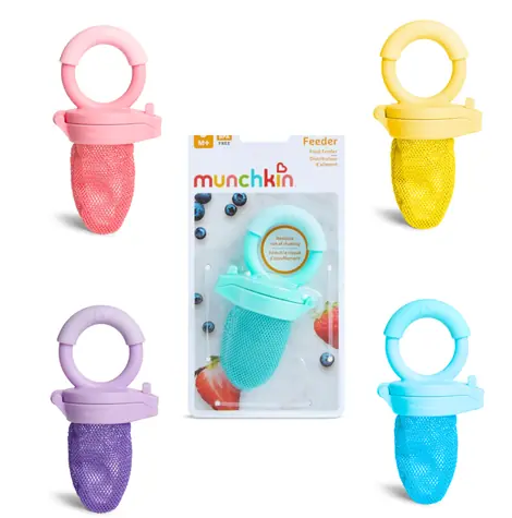 Munchkin - Siatka do karmienia owoców / od 6 miesięcy