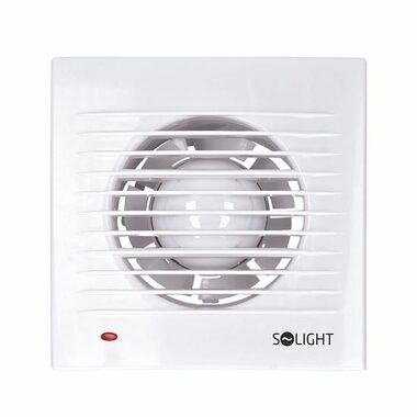 Wentylator osiowy Solight AV01 / 100mm / 13W / 120m3-h