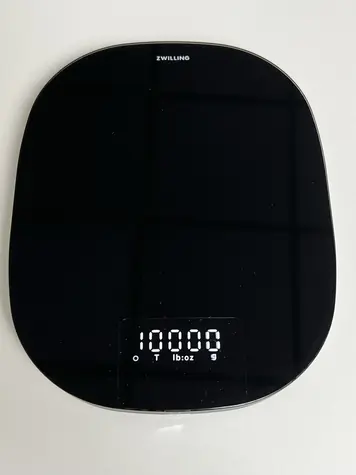 Zwilling 53011-053 Enfinigy czarna / Cyfrowa waga kuchenna / LCD / USB
