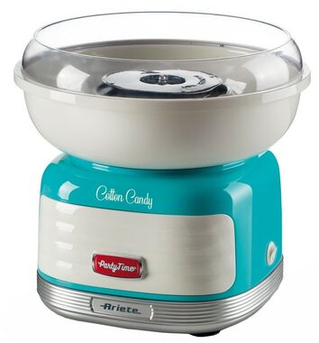 Ariete 2973-01 Candy niebieska / Maszyna do waty cukrowej / 450 W 