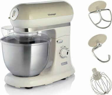 Ariete 1588 Vintage beżowy / Blender stołowy / 1200W / 5,5l