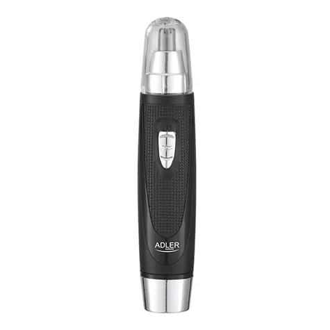 Adler AD 2911 / Maszynka do włosów / uszu i nosa / 1x bateria AA / czarna