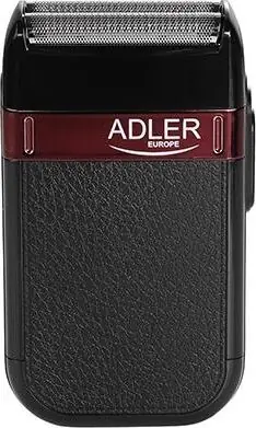 Adler AD 2923 / Golarka Planchet / IPX4 / 45 min pracy / ładowanie USB / czarna