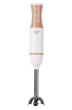 Adler AD 4616 / Blender ręczny / 300W / 2 prędkości / biało-miedziany