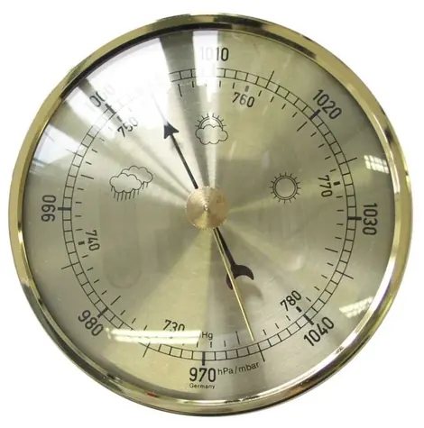 TFA K1.100875 - Wbudowany barometr 136 mm