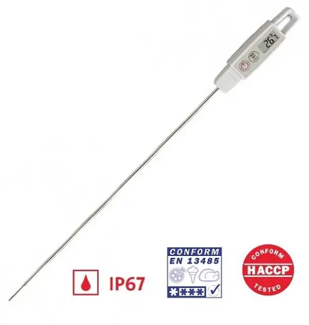 TFA 30.1058.02 - Cyfrowy termometr igłowy - sonda 30cm