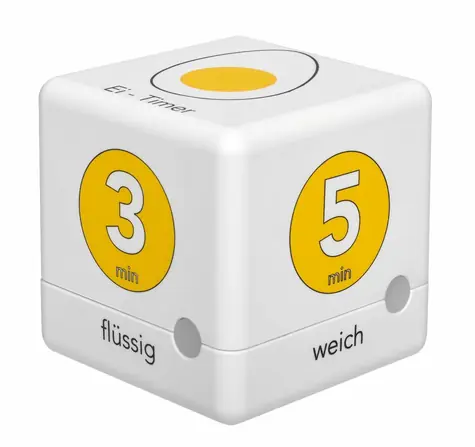 TFA 38.2041.07 - CUBE Timer cyfrowy - do jajek
