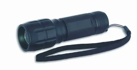 TFA 43.2030 - LUMATIC SPOT LED latarka metalowa / poświata do 120m