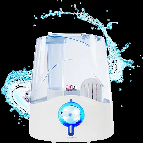 Ultradźwiękowy nawilżacz powietrza Airbi MIST / 35W / 5 l / 100-300 ml-godz. / max