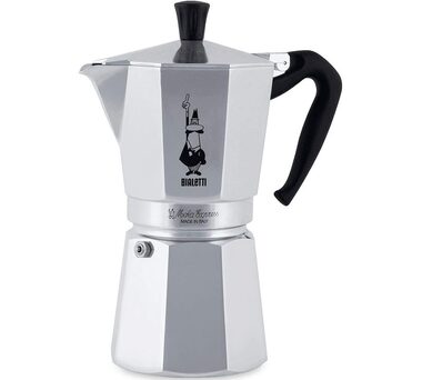 Bialetti Moka Express czajniczek na 12 filiżanek 670 ml
