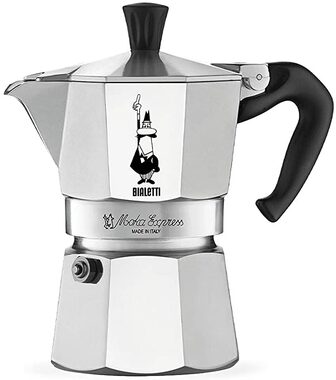 Bialetti Moka Express czajniczek na 2 filiżanki 90 ml