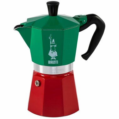 Bialetti Moka Express 6-filiżankowy czajniczek Italia 300 ml / wyprzedaż