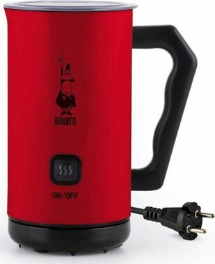 Bialetti MKF02 elektryczny spieniacz do mleka czerwony / spieniacz do mleka / 300 ml