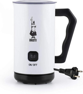Bialetti MKF02 elektryczny spieniacz do mleka biały / spieniacz do mleka / 300 ml