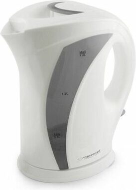Esperanza EKK018E Czajnik IGUAZU biało-szary / 2200 W / 1,7 L / tworzywo sztuczne
