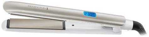 Remington S8901 Hydraluxe / prostownica do włosów / wskaźnik LCD / 150-230°C / Jonizacja / biała