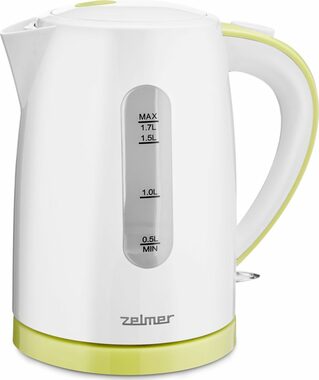 Zelmer ZCK7616L biało-żółty / Szybkowar / 2200 W / 1,7 L