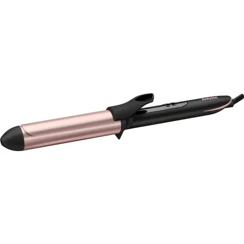 Babyliss C452E czarno-różowy / Lokówka / 32 mm / 160-210 °C / 6 temperatur / automatyczne wyłączanie
