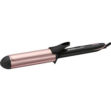 Babyliss C453E czarno-różowy / Lokówka / 38 mm / 160-210 °C / 6 temperatur / automatyczne wyłączanie