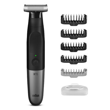 Braun Series XT5100 / golarka / wodoodporna / 45 min pracy / trymer do twarzy i ciała