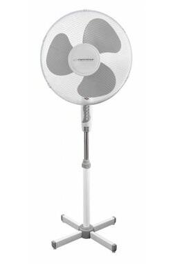 Esperanza Hurricane EHF001WE / wentylator stojący / 3 prędkości / 50W / wysokość 130cm