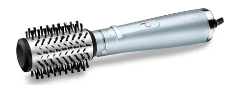 Babyliss AS773E modo-silver / Lokówka rotacyjna / 50mm / 2 temperatury / 2 prędkości