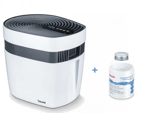 BEURER MK 500 Maremed / Oczyszczacz i nawilżacz powietrza / 24W / do pomieszczeń do 50 m2 / 6 l