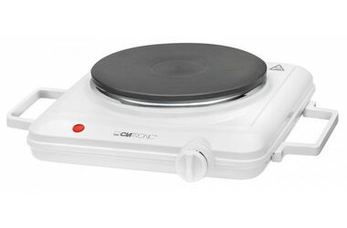 Clatronic EKP 3582 biały / Kuchenka jednopłytowa / 1500 W / 180 mm 