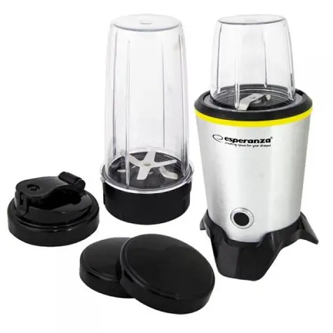 Esperanza NUTRI MASTER EKM028 / Blender do smoothie / 1000 W / 1000 ml + 450 ml / Ilość pojemników: 2