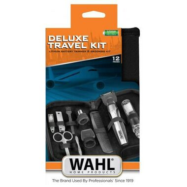 Wahl 5604-616 Deluxe Kit podróżny / zestaw podróżny / szerokość ostrza: 23 mm / AA