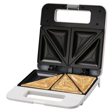 Esperanza EKT010W Opiekacz do kanapek Parmigiano biały / 1000 W
