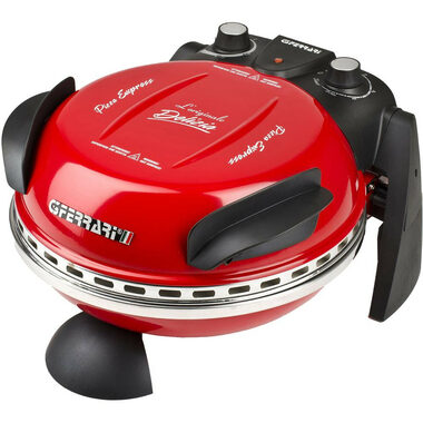 G3Ferrari G1000602 Delizia Red / Mini piec do pizzy / 1200 W / średnica 31cm / regulowany termostat do 390°C