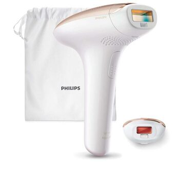Philips Lumea Advanced SC1997-00 biało-różowy / depilator IPL / liczba błysków: 250000 / 2 nakładki