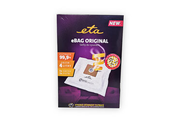 ETA ETA960068000 ETA eBag Original / Worki do odkurzacza / 5 szt. / do 9600 68000