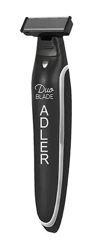 Adler AD 2922 czarny / trymer do brody / 45 min pracy / ładowanie USB