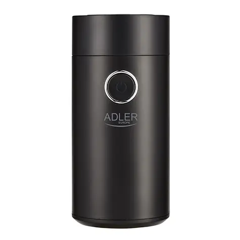 Adler AD 4446bs czarny / Młynek do kawy / pojemnik 75g / 150 W 