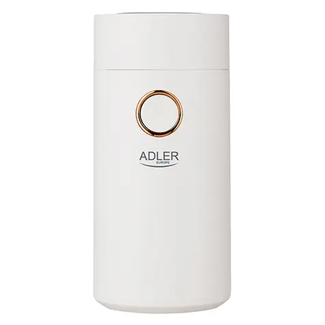 Adler AD 4446wg biały / Młynek do kawy / pojemnik 75g / 150 W 